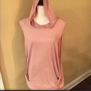 Kittenish Sleeveless Hoodie